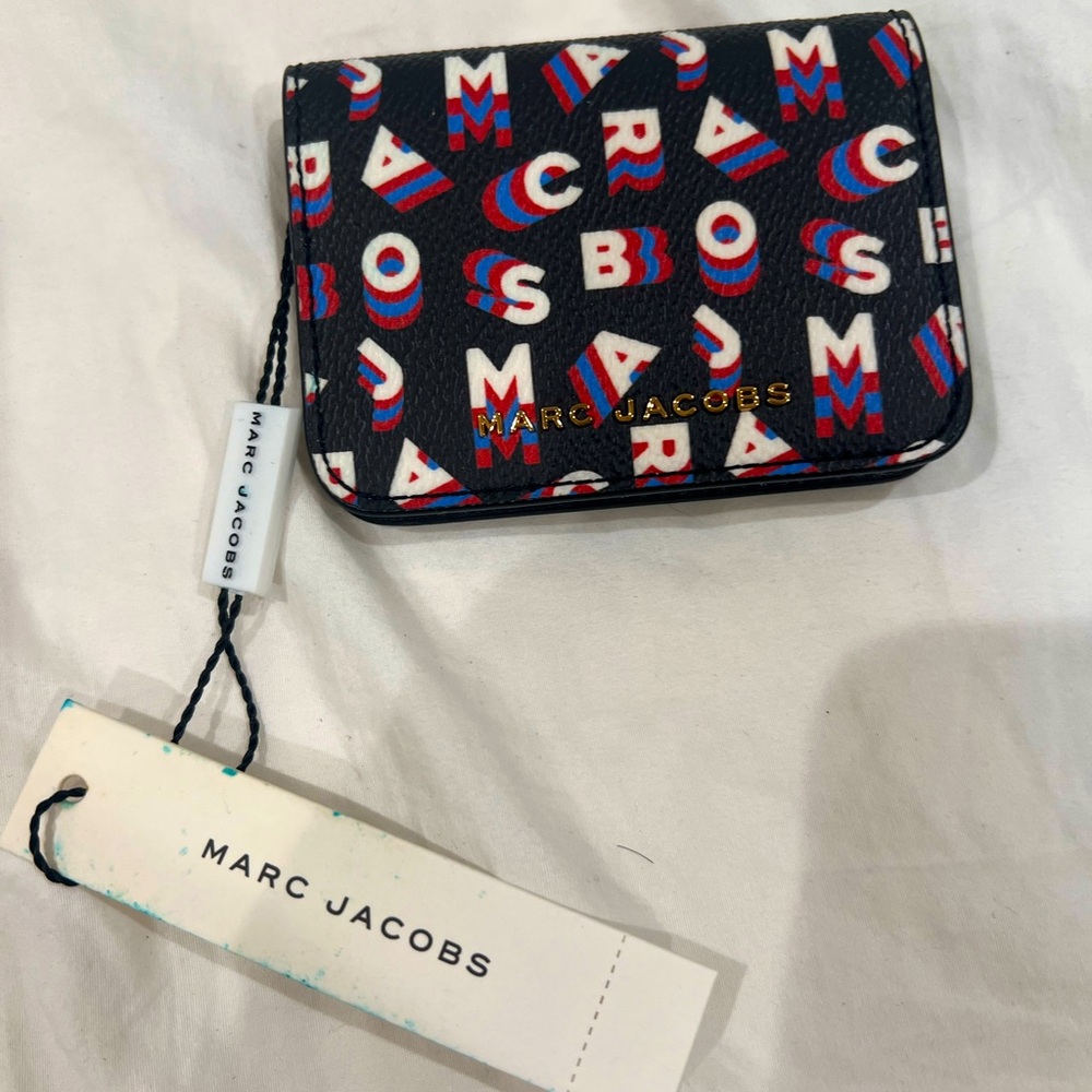 Marc Jacobs Multicolor Logo Wallet